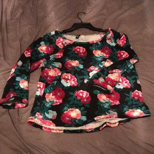 Floral Sweatshirt H&M